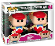 Figurines Funko Pop - Alice Au Pays Des Merveilles [Disney] - Tweedledum Et Tweedledee (55738)