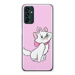 ERT GROUP mobile phone case for Samsung M13 4G original and officially Licensed Disney pattern Marie 007 optimally adapted to the shape of the mobile phone, case made of TPU