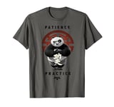 DreamWorks Kung Fu Panda 4 Patience and Practice T-Shirt