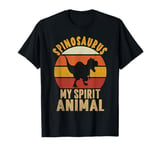 Spinosaurus My Spirit Animal Funny Dinosaur Lovers T-Shirt