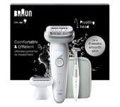 BRAUN Silk-épil 9 SE9-241 Wet & Dry Epilator - White [NEW&SEALED]