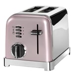 Cuisinart - Style Collection CPT160PIE brødrister 2 skiver rose