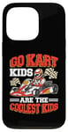 iPhone 13 Pro Go Kart Kid - Go Kart Racing Boys Kids Case