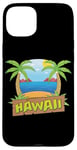 Coque pour iPhone 15 Plus Aloha Hawaii Surf Beach Vintage Maui Vacances Hawaïennes Surf Beach