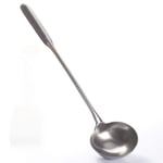 Soup Ladle, Wok Spatula,the Handle Shovel Spoon Rustproof, Heat Resaar