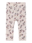 Name It Wang ull leggings baby AOP - lilac ash