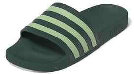 adidas Tongs unisexe Adilette Aqua Slides, vert collégial/vert semi-vert Spark/Collegiate Green, 40 EU, Vert Collegiate Semi Vert Spark Collegiate Green, 40 2/3 EU