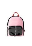 SASHIMA Women Backpack, Black red, One Size