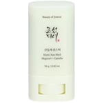 BEAUTY OF JOSEON Matte Sun Stick Mugwort + Camelia Crème Protection Solaire 18 g