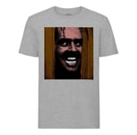 T-Shirt Homme Col Rond The Shinning Pop Art Jack Nicholson Film