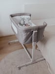 FEEDO Bedside Crib - 2 i 1