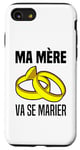 Coque pour iPhone SE (2020) / 7 / 8 Ma Mère Va Se Marier Annonce Marriage Maman Se Marie Enfants