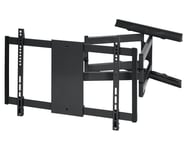 Vivanco 39296 Full Motion TV Wall Mount (Long Reach) up to 85"