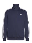 Adidas Sportswear Sportswear Basic 3 Stripes Fleece Tracksuit Marinblå