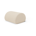 ferm LIVING Rouli pouf pure bouclé sittepuff Off-white