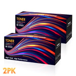 2 Black Toner fits for Brother TN2320 DCP-L2500D DCP-L2520DW DCP-L2540DN