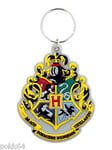 Harry Potter porte-clés caoutchouc Hogwart's Crest 6 cm porte clé keychain 38453