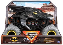 Monster Jam, Official Batman Monster Truck, Collector Die-Cast Vehicle, 1:24 Scale, Kids Toys for Boys Ages 3 and up