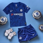 Chelsea Infant's Football Kit (Size 9-12M) Nike Home Baby Kit - New