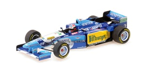 1:43 MINICHAMPS Benetton F1 B195 #2 Winner British Gp 1995 Herbert 417950802