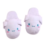 Sanrio Cinnamoroll Cotton Slippers Ears Will Move Cartoon Cute Warm Home Cotton