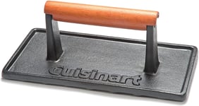 Cuisinart CGPR-221 Cast Iron Grill Press (Wood Handle)