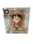 Tirelire One Piece Luffy 15 cm Plastoy