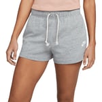 Nike Sportswear Gym Vintage Shorts Dame - Grå - str. L