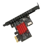 TYPE E Expansion Card Plug And Play USB3.2 Front TYPE E Expansion Card For Win8