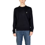 U. S. Polo Assn. Coton Noir Homme Pull Authentic