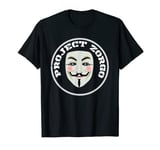 Project Zorgo Anonymous Mask Hacker T-Shirt