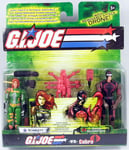 G.I.Joe vs. Cobra - 2004 - Scarlett & Sand Scorpion