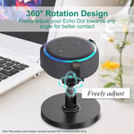 Smart Speaker Stand Suitable For Echo Dot 3rd Desktop Bracket 360 Degrees GB