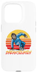 Coque pour iPhone 15 Pro Breaksquatch Break Dancing Sasquatch B-Boy Bigfoot 80s Funny