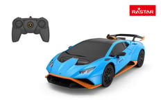 Kauko-ohjattava auto Lamborghini Huracan STO Rastar 1:24