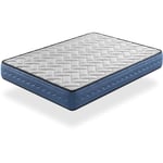 Dreamdi - Matelas 90X140 deo, Epaisseur 22 cm, Moussee a memoire, fermete moyenne et respirant. Montessori