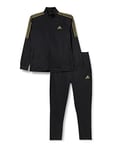 adidas Men's M Sereno Tracksuit, black/orbit green, 40-42 UK