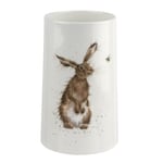 Wrendale Designs Hare & Bee Flower Vase Medium Size from Royal Worcester Boxed