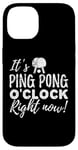 Coque pour iPhone 14 C'est l'heure du ping-pong ! Funny Table Tennis