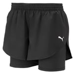 PUMA 2 en 1 Run Short W Short Femme