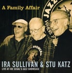 Stu Katz  Family Affair: Live At Joe Segals Jazz Showcase  CD