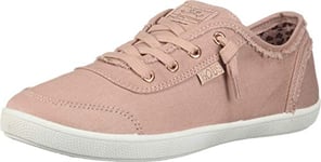 Skechers Women's Bobs B Cute Sneaker, Pink, 3 UK