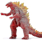 King Of The Monsters Leksak - Godzilla Actionfigur - Dinosaurie Leksaker Godzilla - Filmmonster Serien Godzilla. red