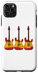 iPhone 11 Pro Max Electric Guitar Spanish Flag Guitarist Musician Spain Case