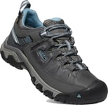 Keen Women's Targhee III Waterproof Hiking Shoes Magnet/Atlantic Blue, 38.5