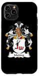 Coque pour iPhone 11 Pro Armoiries Meding - Blason de la famille