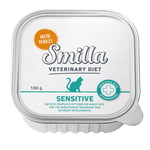 14 + 2 kaupan päälle! 16 x 100 g Smilla Veterinary Diet - Sensitive kalkkuna