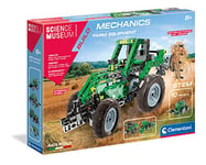 Clementoni - 61327, Science Museum Mechanics Laboratory Farm Equipment Toy for children, ages 8 years plus