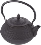 Beka 16409124 Ceylon Théière en fonte noire 1.2 l, Noir