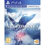 Ace Combat 7: Skies Unknown PlayStation 4